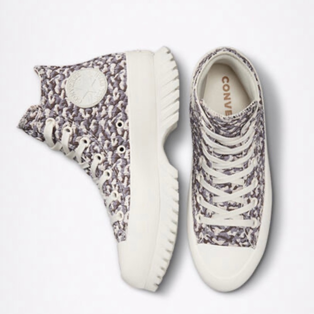 Brand NEW chuck taylor all star lugged 2.0 jacquard unisex - Picture 4 of 11